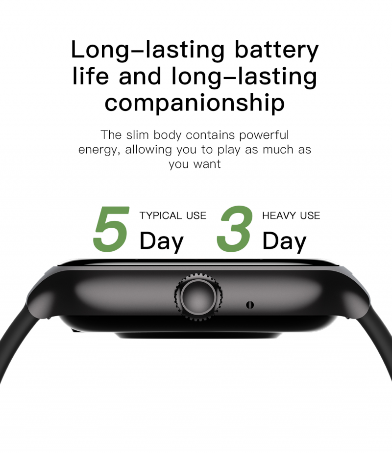 Unisex Smart Watch Ultra-Thin 2.01'' HD Screen Waterproof Fitness sports watch Bluetooth Call Smart Alarm Clock Ladies Smart Bracelet Wrist Watch heart rate Monitor H16 GTS4 Men Women Smartwatch Gift