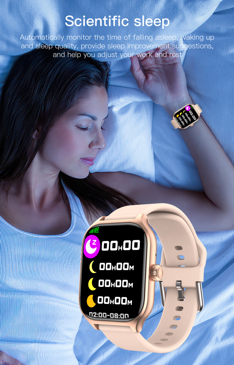Unisex Smart Watch Ultra-Thin 2.01'' HD Screen Waterproof Fitness sports watch Bluetooth Call Smart Alarm Clock Ladies Smart Bracelet Wrist Watch heart rate Monitor H16 GTS4 Men Women Smartwatch Gift