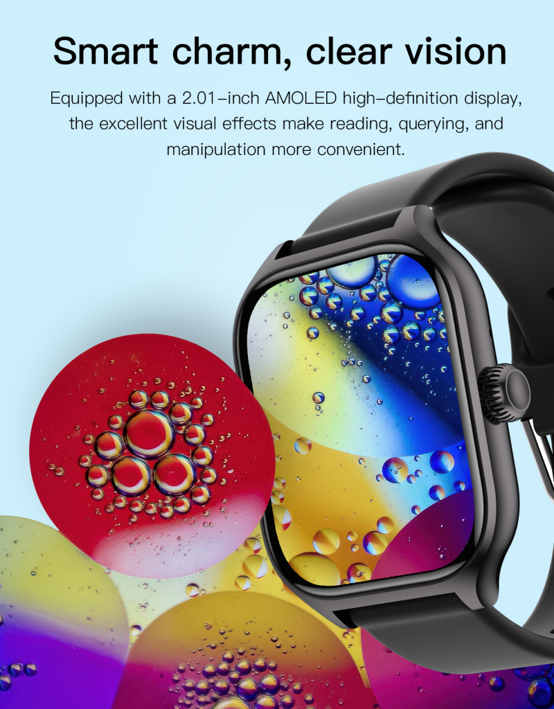 Unisex Smart Watch Ultra-Thin 2.01'' HD Screen Waterproof Fitness sports watch Bluetooth Call Smart Alarm Clock Ladies Smart Bracelet Wrist Watch heart rate Monitor H16 GTS4 Men Women Smartwatch Gift