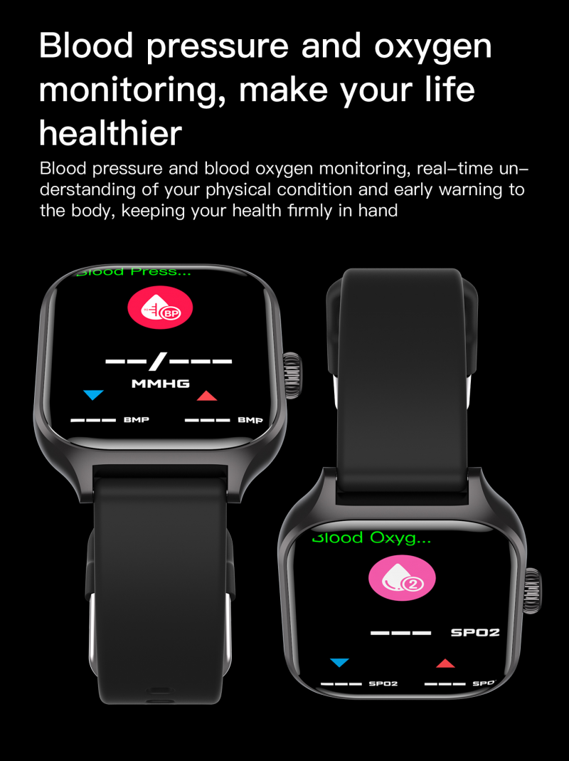 Unisex Smart Watch Ultra-Thin 2.01'' HD Screen Waterproof Fitness sports watch Bluetooth Call Smart Alarm Clock Ladies Smart Bracelet Wrist Watch heart rate Monitor H16 GTS4 Men Women Smartwatch Gift