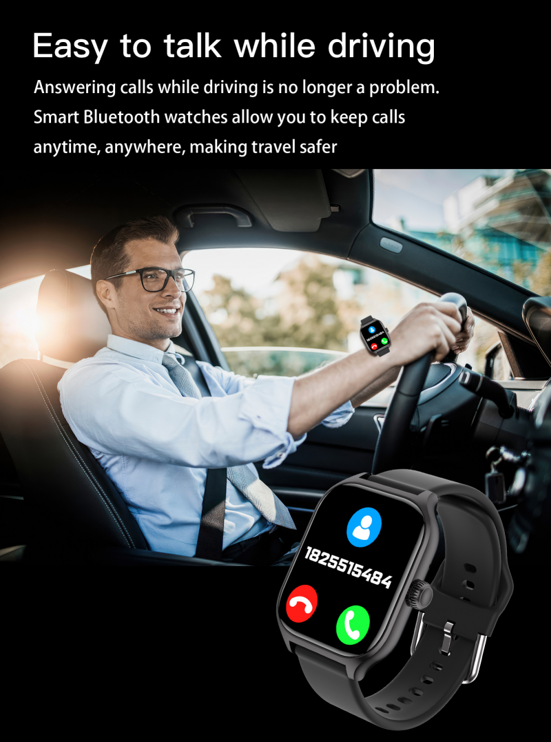 Unisex Smart Watch Ultra-Thin 2.01'' HD Screen Waterproof Fitness sports watch Bluetooth Call Smart Alarm Clock Ladies Smart Bracelet Wrist Watch heart rate Monitor H16 GTS4 Men Women Smartwatch Gift