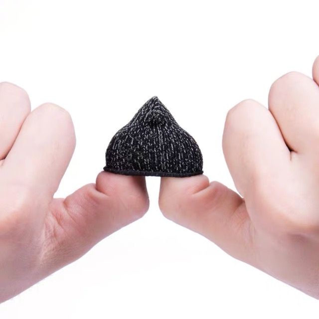 10pairs Aloking wasp feelers game finger sleeve Mobile phone and tablet touch screen game finger cots anime finger cots anti-sweat and anti-slip finger sleeves for gaming Game for Peace Honor of Kings