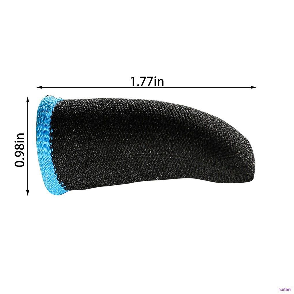 10pairs Aloking wasp feelers game finger sleeve Mobile phone and tablet touch screen game finger cots anime finger cots anti-sweat and anti-slip finger sleeves for gaming Game for Peace Honor of Kings