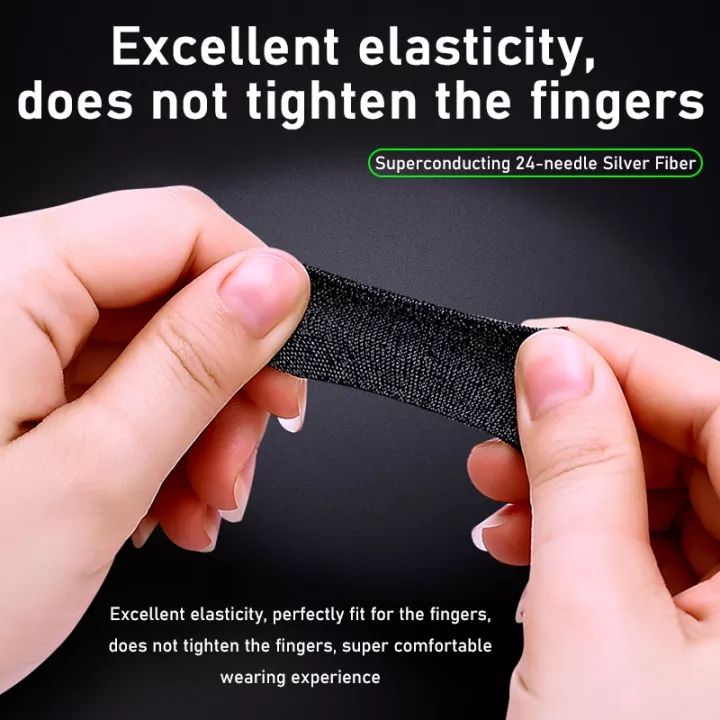10pairs Aloking wasp feelers game finger sleeve Mobile phone and tablet touch screen game finger cots anime finger cots anti-sweat and anti-slip finger sleeves for gaming Game for Peace Honor of Kings