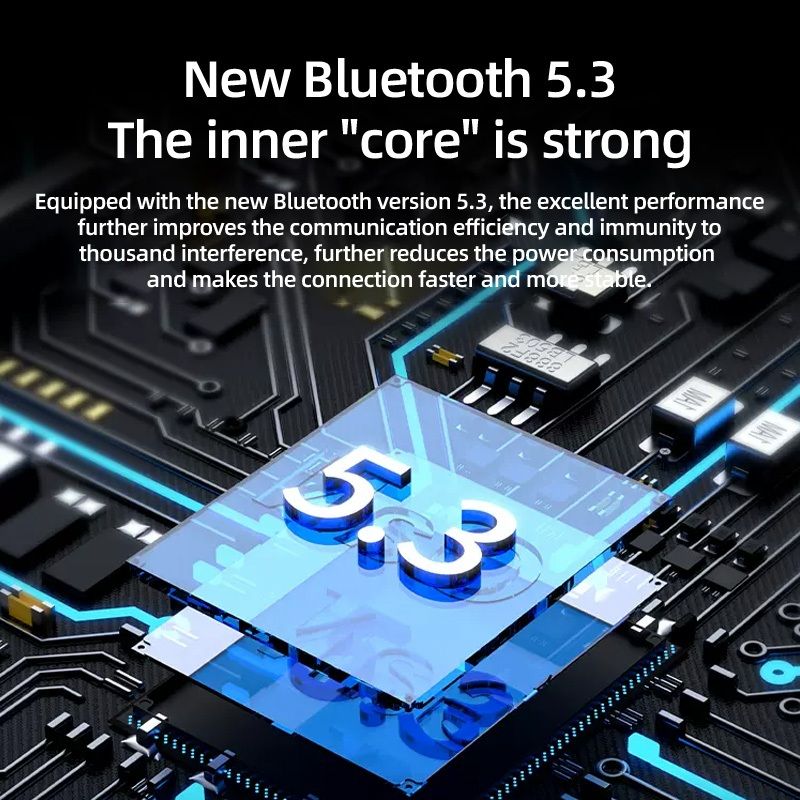 S90 TWS Earphones Wireless Fone Bluetooth Earphones Touch Control Mini Headset Dual Mic Noise Reduction Hifi Stereo Wireless Earbuds for Xiaomi Huawei iPhone In-Ear Wireless earphone gaming Earbuds