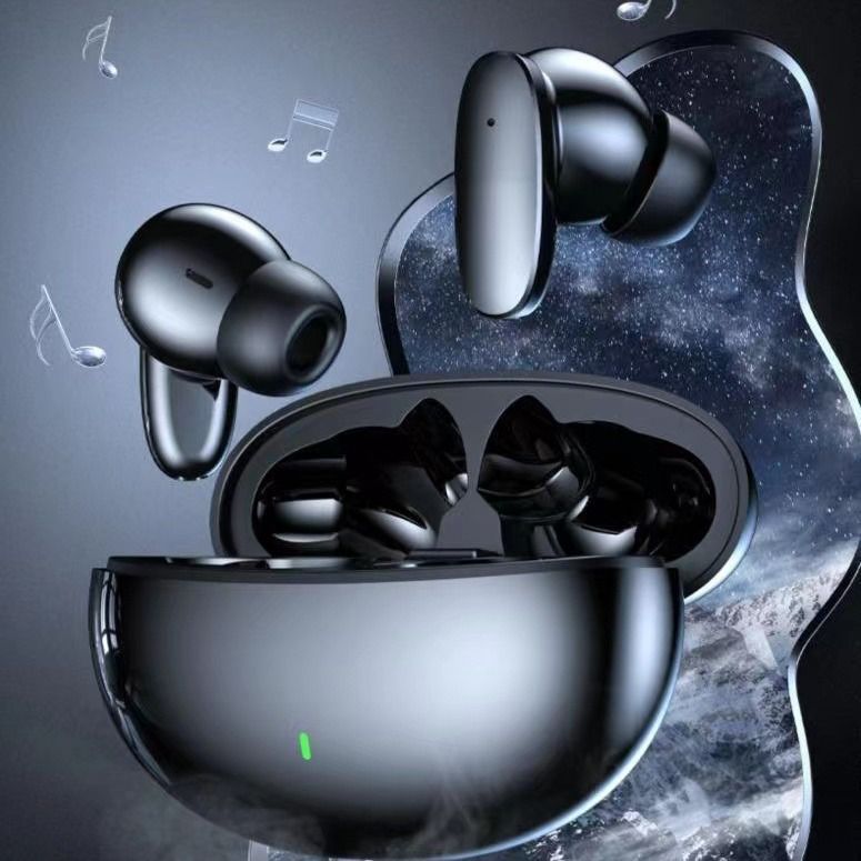 S90 TWS Earphones Wireless Fone Bluetooth Earphones Touch Control Mini Headset Dual Mic Noise Reduction Hifi Stereo Wireless Earbuds for Xiaomi Huawei iPhone In-Ear Wireless earphone gaming Earbuds
