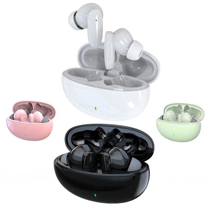 S90 TWS Earphones Wireless Fone Bluetooth Earphones Touch Control Mini Headset Dual Mic Noise Reduction Hifi Stereo Wireless Earbuds for Xiaomi Huawei iPhone In-Ear Wireless earphone gaming Earbuds