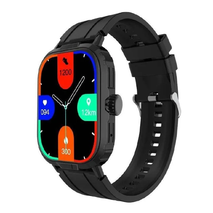 B03 Smart Watch For Men Women AI Gesture Control Touch Square HD Screen Health Monitoring Bluetooth Call Watch Sports Heart Rate Blood Oxygen Multifunction Watch for Android IOS Waterproof Smartwatch