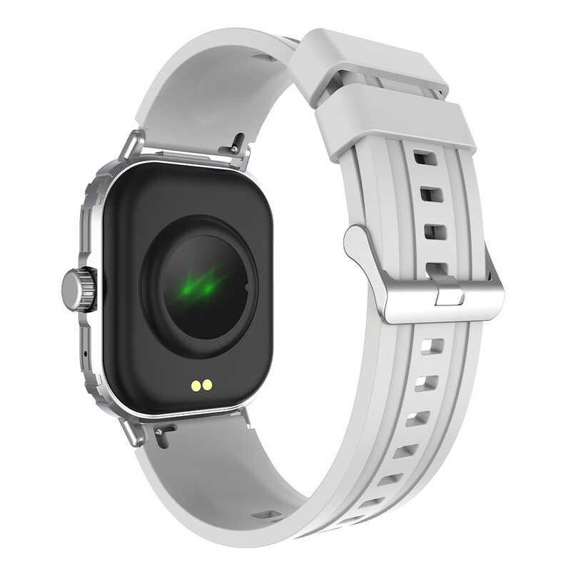 B03 Smart Watch For Men Women AI Gesture Control Touch Square HD Screen Health Monitoring Bluetooth Call Watch Sports Heart Rate Blood Oxygen Multifunction Watch for Android IOS Waterproof Smartwatch