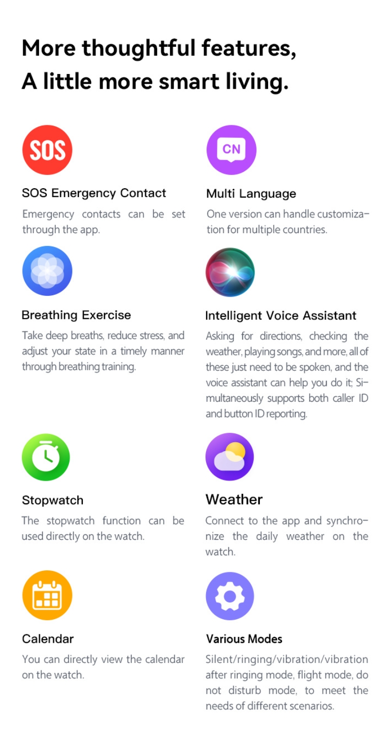 B03 Smart Watch For Men Women AI Gesture Control Touch Square HD Screen Health Monitoring Bluetooth Call Watch Sports Heart Rate Blood Oxygen Multifunction Watch for Android IOS Waterproof Smartwatch