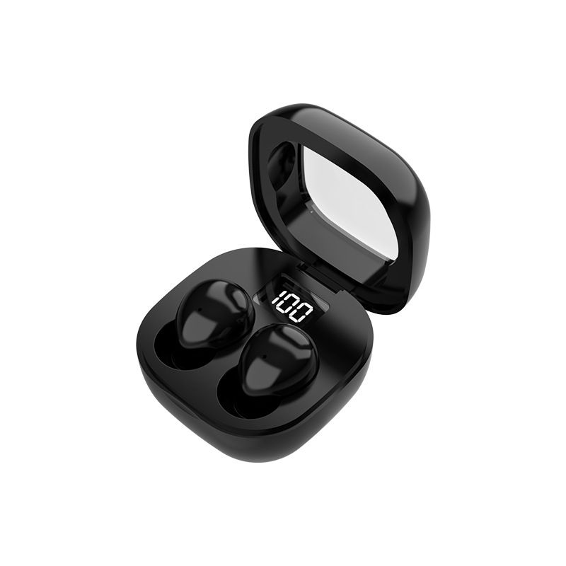 Aloking TWS Wireless Bluetooth Headphones SK19 In-Ear Invisible Sleep Earbuds With Mic Noise Cancelling Earphones HIFI Music Headset Mini Wireless Earbuds Ear pods Touch Control Bluetooth Earphone
