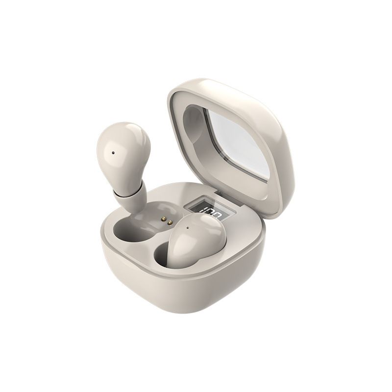 Aloking TWS Wireless Bluetooth Headphones SK19 In-Ear Invisible Sleep Earbuds With Mic Noise Cancelling Earphones HIFI Music Headset Mini Wireless Earbuds Ear pods Touch Control Bluetooth Earphone