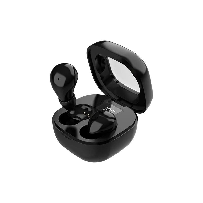 Aloking Lightweight Mini Sleep Earphone Music Gaming Wireless Earbuds TWS Bluetooth Headphones SK19 In-Ear Invisible Sleep Earbuds With Mic Noise Cancelling HIFI Stereo Bluetooth Wireless Headset