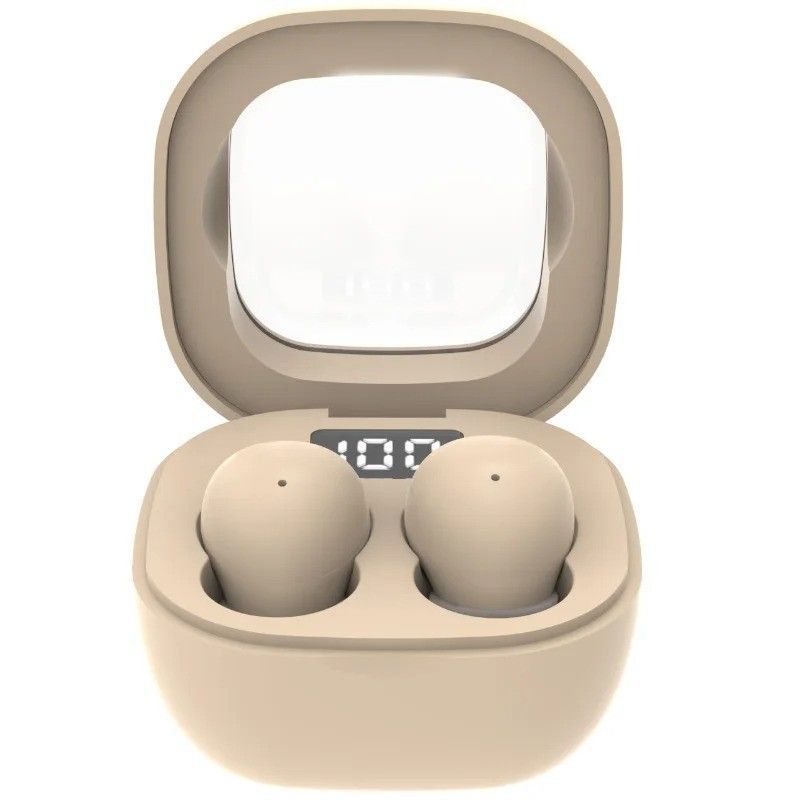 Aloking SK19 Lightweight Mini Sleep Bluetooth Earphone Wireless Music Gaming Earbuds Binaural HIFI Stereo TWS Bluetooth Headphone In-Ear Sleep Noise Cancelling Bluetooth Headset With Microphone