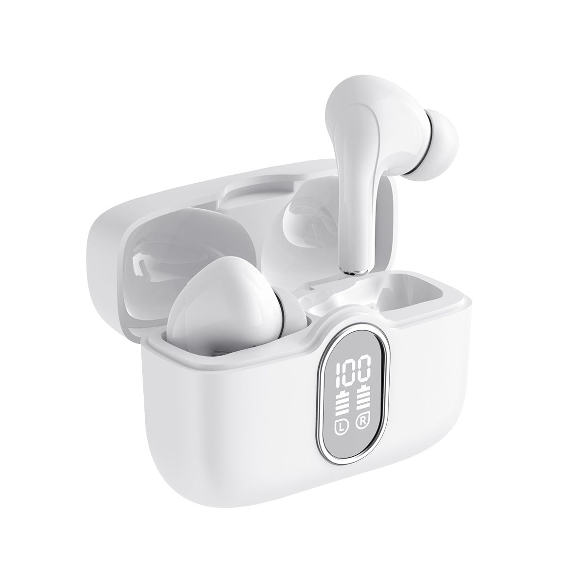 TWS True Wireless Bluetooth Headset ANC noise cancelling Music Esport Gaming Wireless Earbuds With Microphone large battery capacity SX26 Wireless Earphone Bluetooth Headphone With LED battery Display