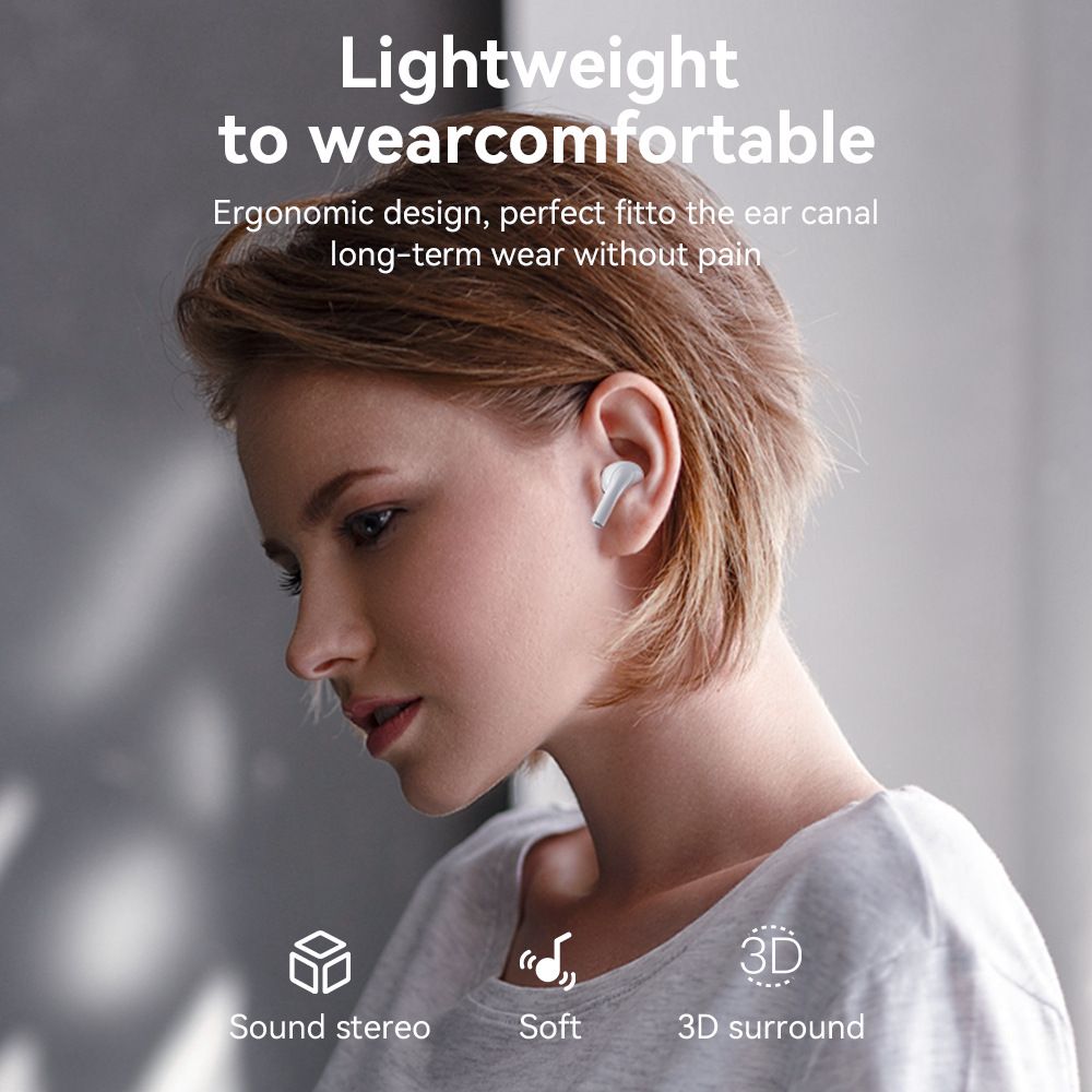 TWS True Wireless Bluetooth Headset ANC noise cancelling Music Esport Gaming Wireless Earbuds With Microphone large battery capacity SX26 Wireless Earphone Bluetooth Headphone With LED battery Display