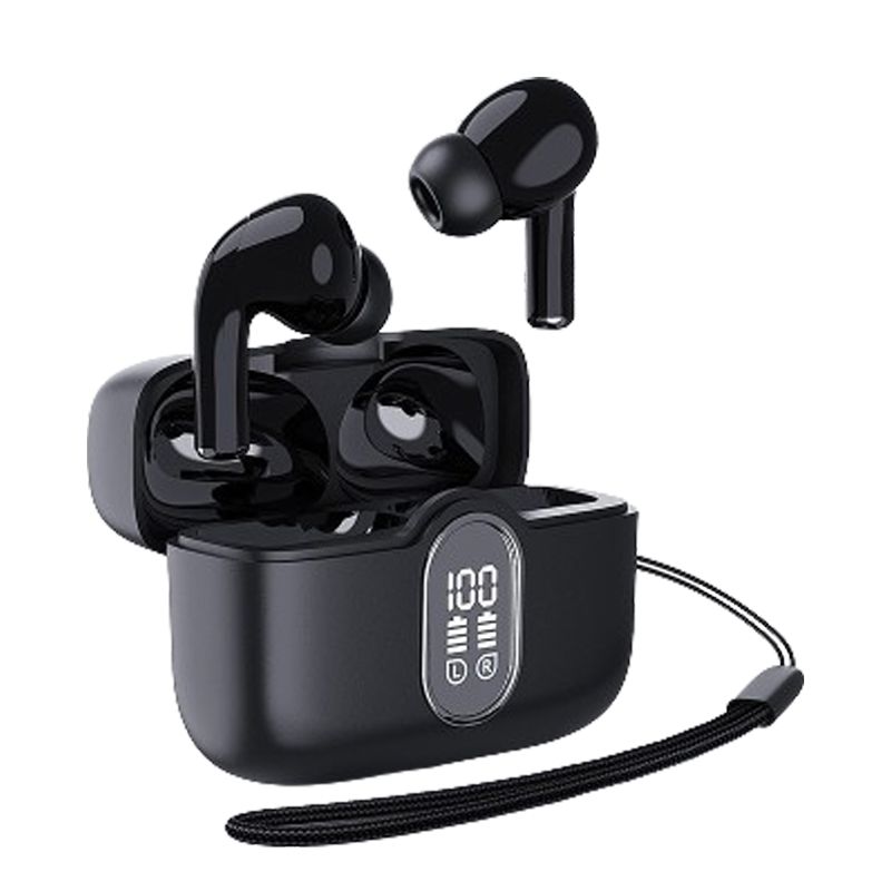TWS True Wireless Bluetooth Headset ANC noise cancelling Music Esport Gaming Wireless Earbuds With Microphone large battery capacity SX26 Wireless Earphone Bluetooth Headphone With LED battery Display