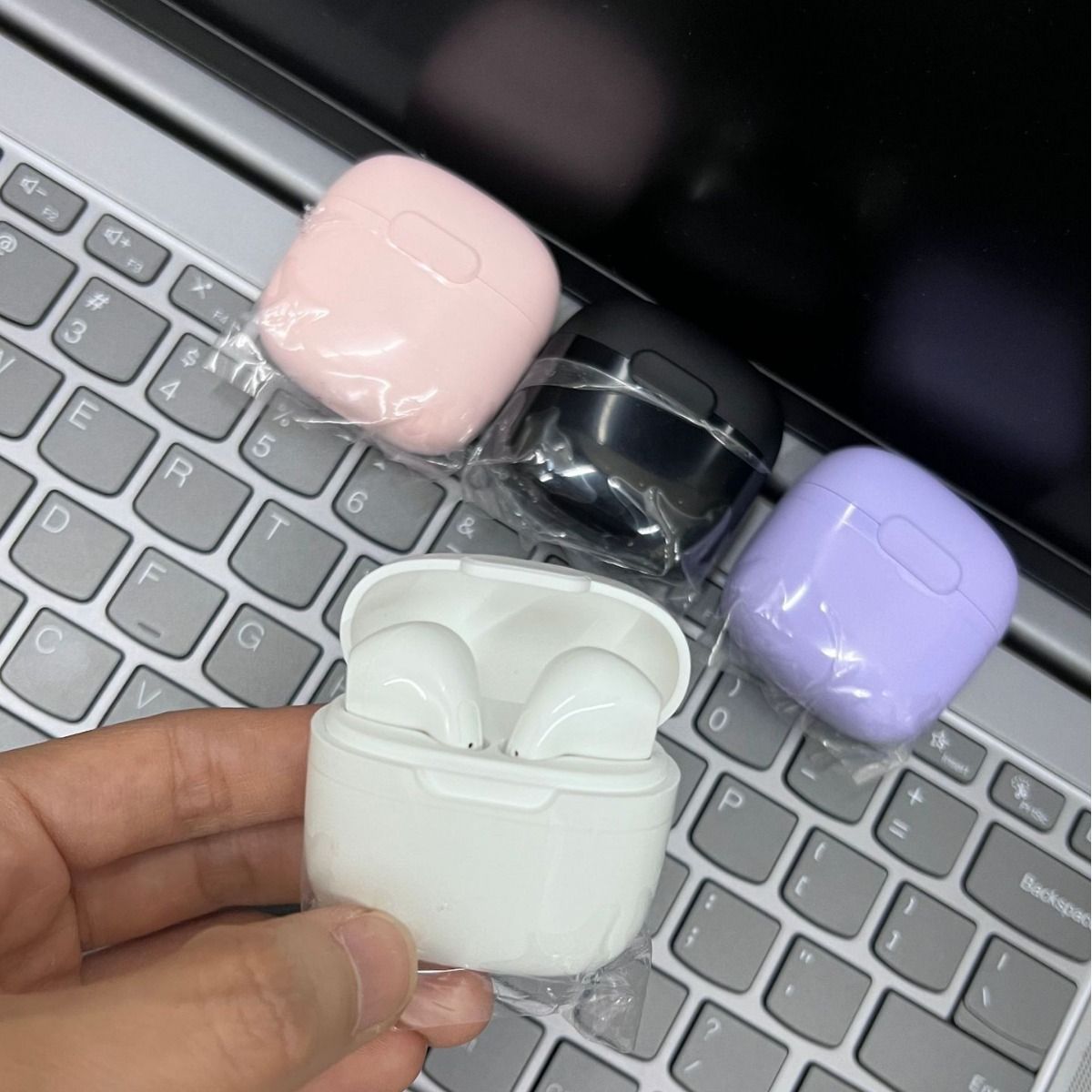 Ready Stock True Bluetooth Earphone Wireless Earphone A2 Pro Headphones Mini Earphone Headset For Huawei Android IOS Apple iPhone Earbuds Air Pod Wireless Earbuds Waterproof Sports Air Buds with Mic