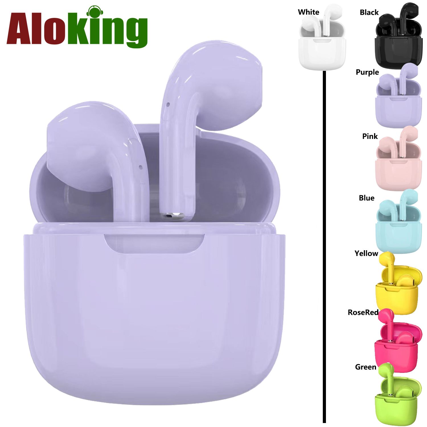 Ready Stock True Bluetooth Earphone Wireless Earphone A2 Pro Headphones Mini Earphone Headset For Huawei Android IOS Apple iPhone Earbuds Air Pod Wireless Earbuds Waterproof Sports Air Buds with Mic