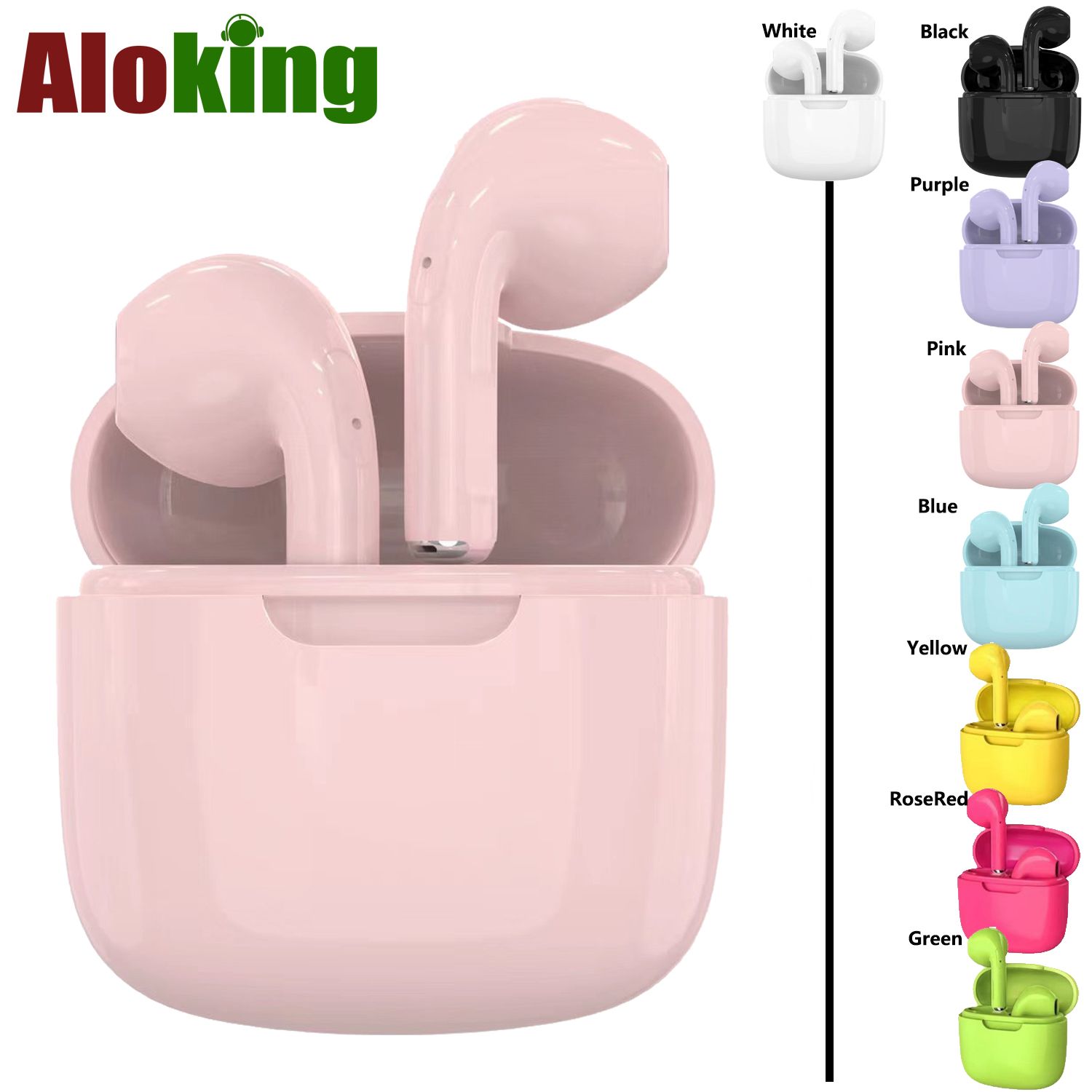 Ready Stock True Bluetooth Earphone Wireless Earphone A2 Pro Headphones Mini Earphone Headset For Huawei Android IOS Apple iPhone Earbuds Air Pod Wireless Earbuds Waterproof Sports Air Buds with Mic