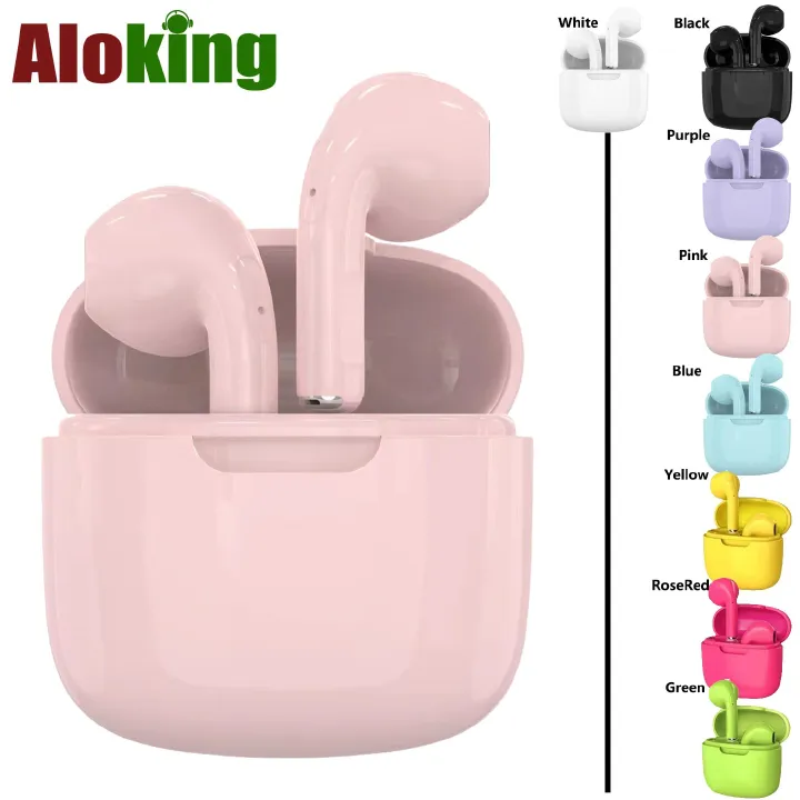 A2 Pro TWS Wireless Bluetooth Earphone Coloful Simple in ear Bluetooth Headset AirPods inpods with Wireless Charging Case True Wireless Earphone Gaming Wireless Earbuds Gaming Headphone air Pod