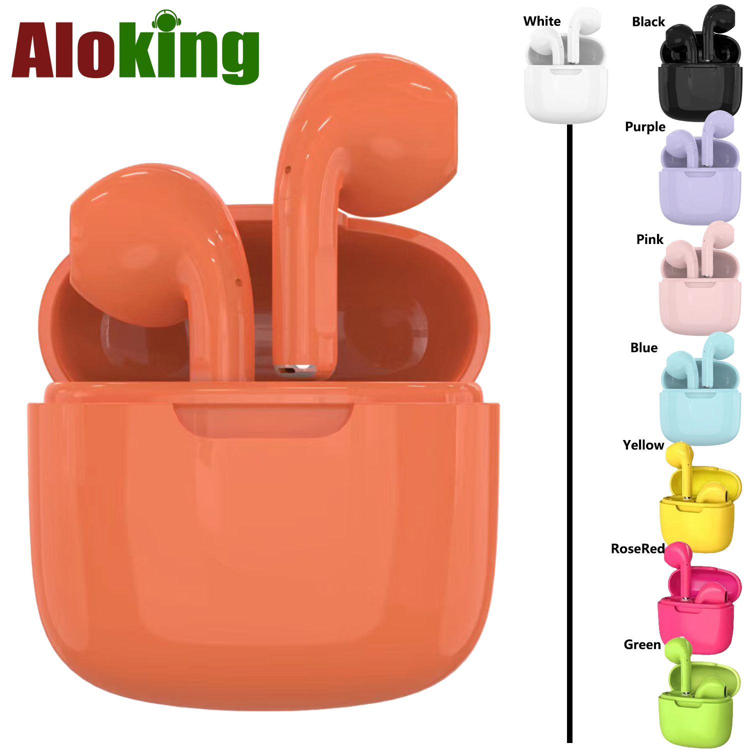Ready Stock True Bluetooth Earphone Wireless Earphone A2 Pro Headphones Mini Earphone Headset For Huawei Android IOS Apple iPhone Earbuds Air Pod Wireless Earbuds Waterproof Sports Air Buds with Mic