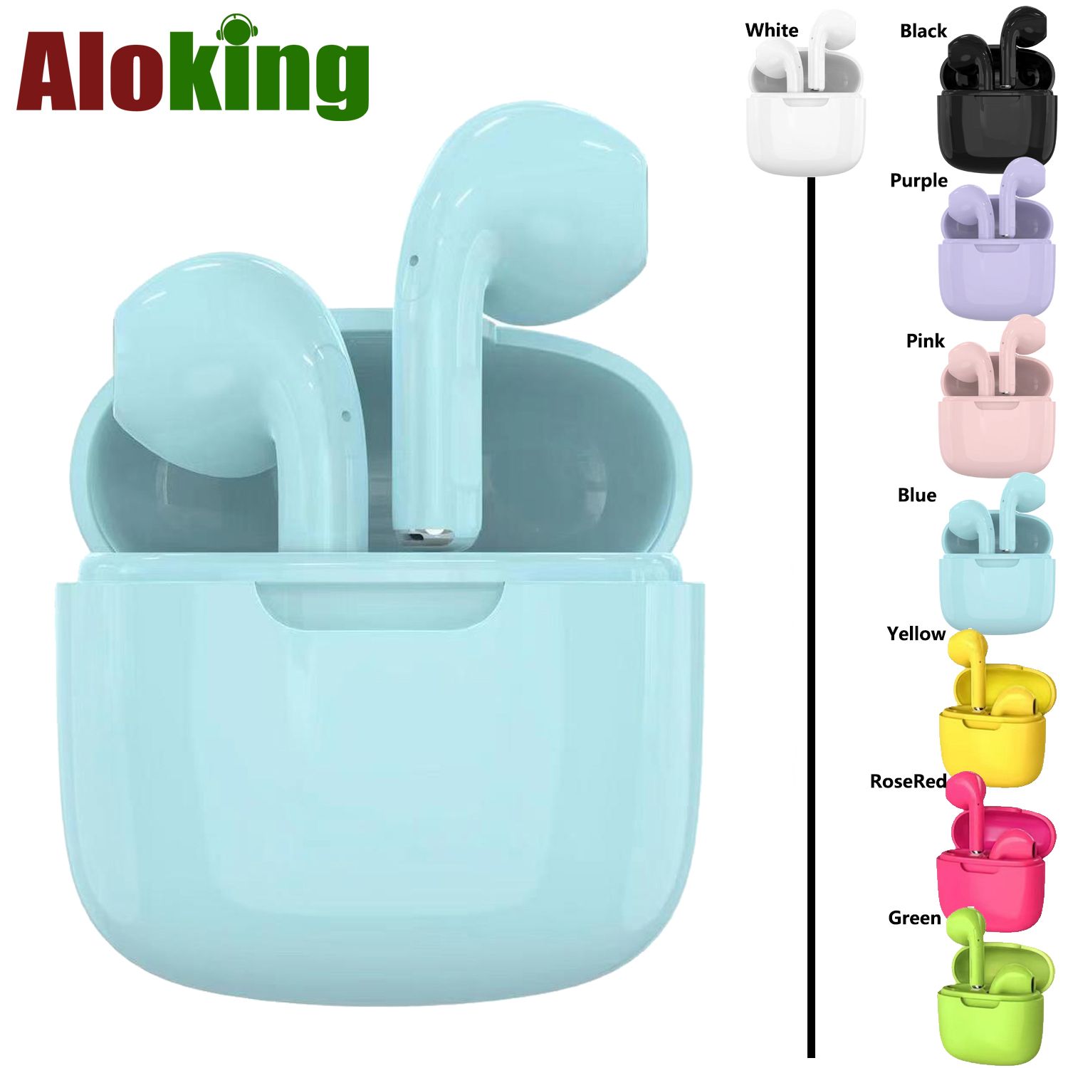 Ready Stock True Bluetooth Earphone Wireless Earphone A2 Pro Headphones Mini Earphone Headset For Huawei Android IOS Apple iPhone Earbuds Air Pod Wireless Earbuds Waterproof Sports Air Buds with Mic