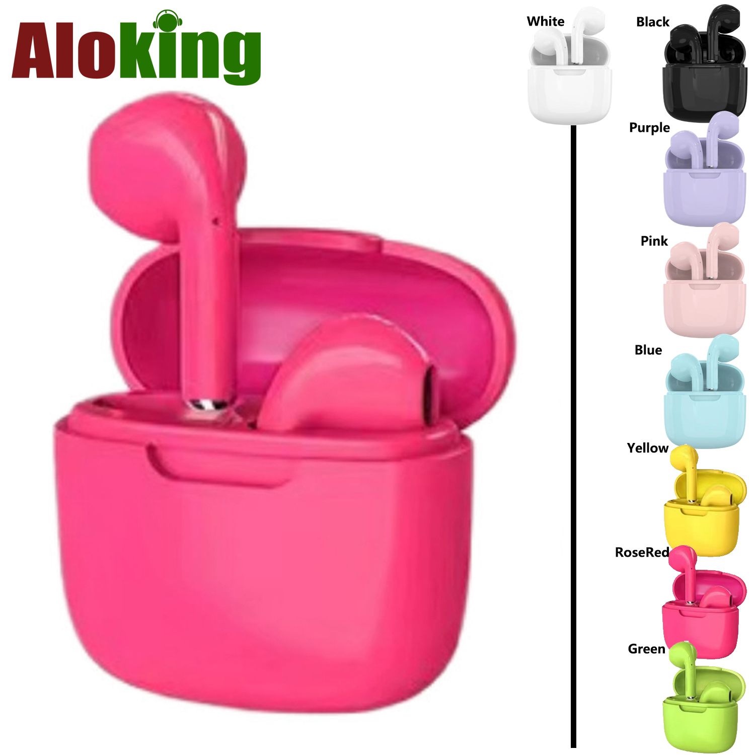 Ready Stock True Bluetooth Earphone Wireless Earphone A2 Pro Headphones Mini Earphone Headset For Huawei Android IOS Apple iPhone Earbuds Air Pod Wireless Earbuds Waterproof Sports Air Buds with Mic