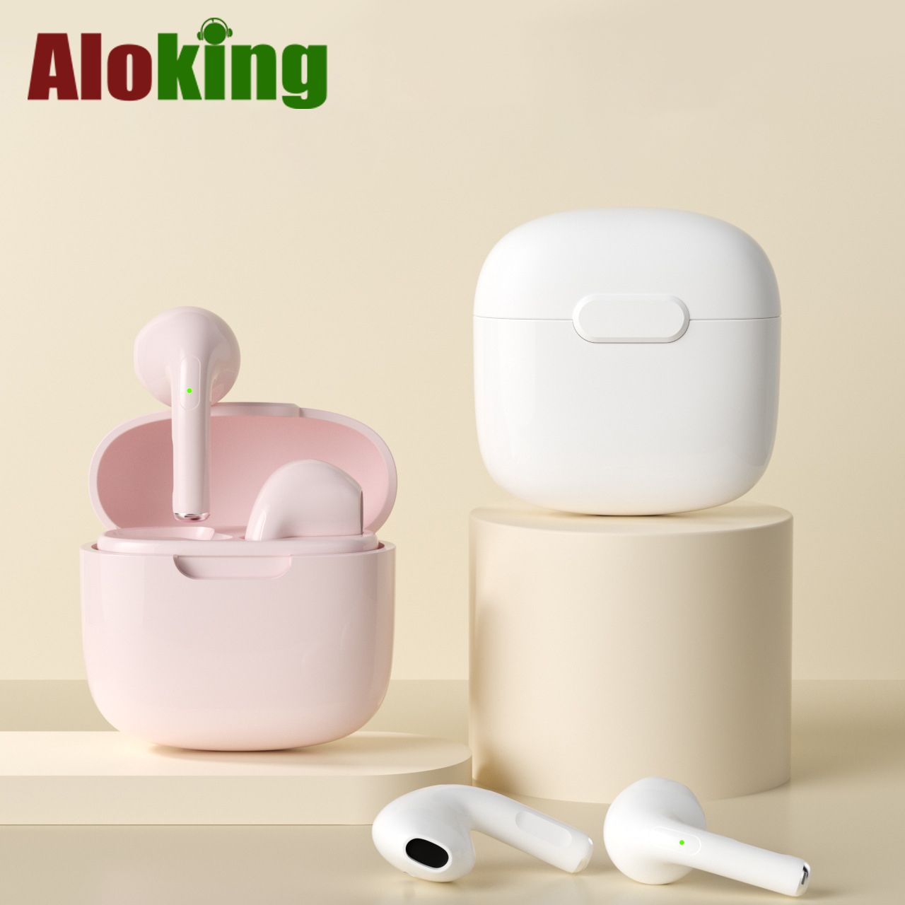 Ready Stock True Bluetooth Earphone Wireless Earphone A2 Pro Headphones Mini Earphone Headset For Huawei Android IOS Apple iPhone Earbuds Air Pod Wireless Earbuds Waterproof Sports Air Buds with Mic