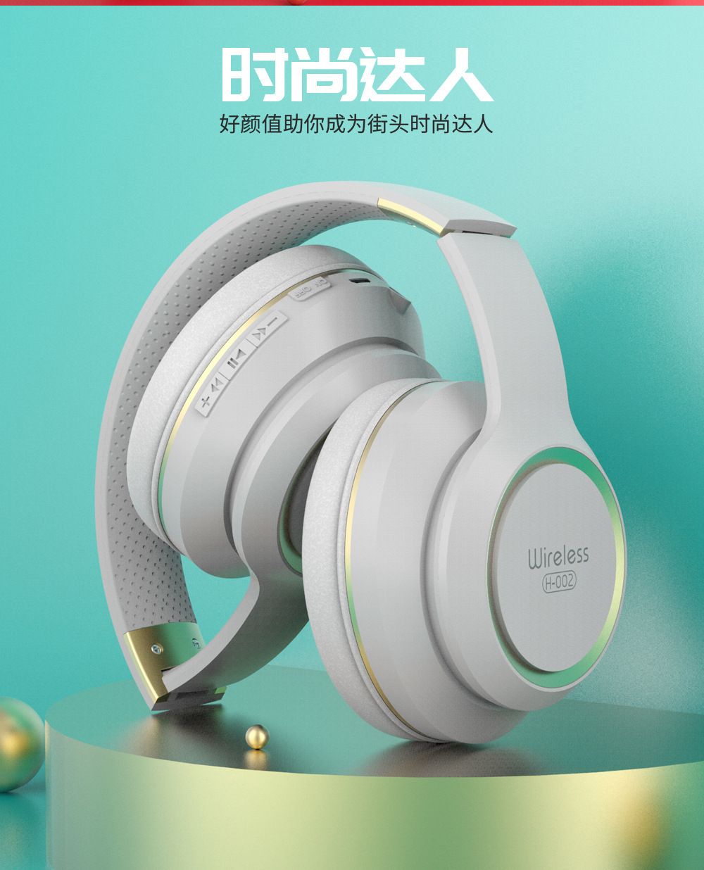 e-sports gaming headset Bluetooth Wireless Headphones KH20 Bluetooth Headphone Headworn Business Gaming Headphones Subwoofer Bilateral Stereo Wireless Bluetooth Headset With Microphone For Laptop PC