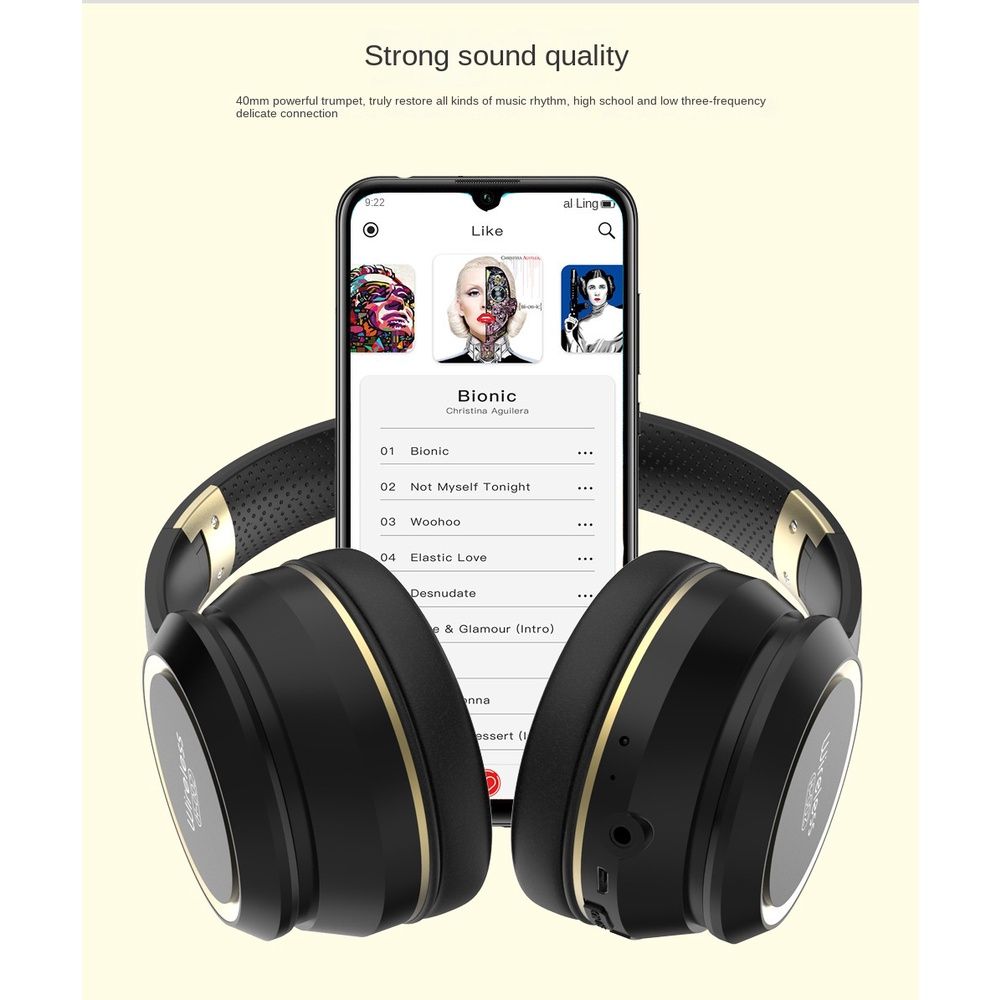 e-sports gaming headset Bluetooth Wireless Headphones KH20 Bluetooth Headphone Headworn Business Gaming Headphones Subwoofer Bilateral Stereo Wireless Bluetooth Headset With Microphone For Laptop PC