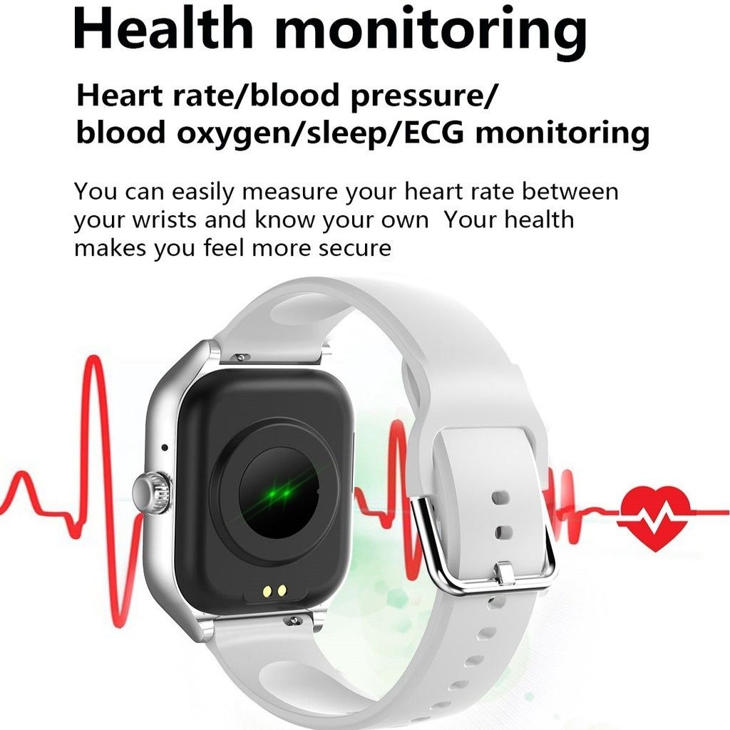 GT4 Pro Smart Watch Multi-Sport Mode Fitness Heart Rate Blood Pressure Oxygen Sleep Monitoring HD Full Touch Screen Custom Dial Women Men Smartwatch Wrist Watch Smart Bracelet Waterproof Sports Watch