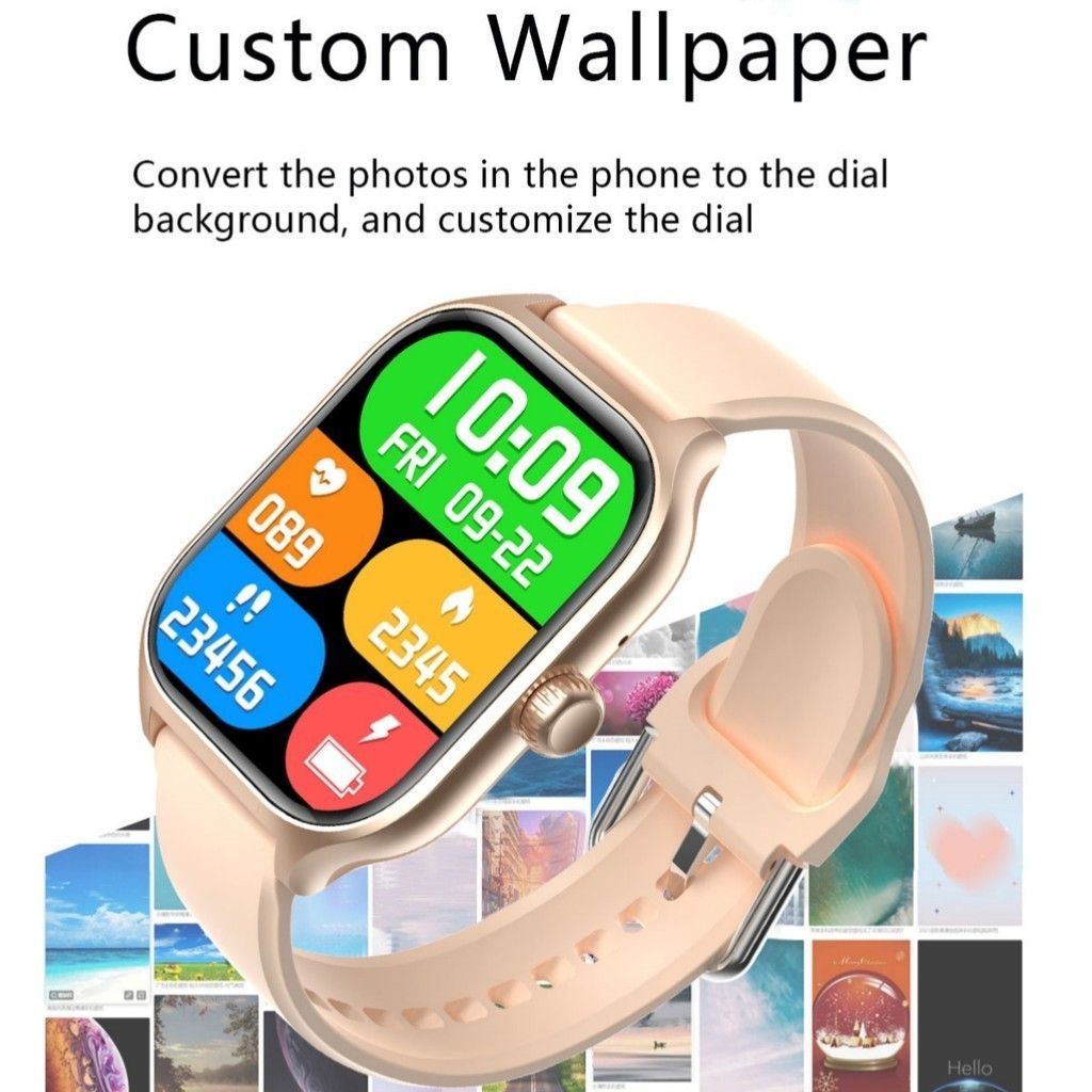 GT4 Pro Smart Watch Multi-Sport Mode Fitness Heart Rate Blood Pressure Oxygen Sleep Monitoring HD Full Touch Screen Custom Dial Women Men Smartwatch Wrist Watch Smart Bracelet Waterproof Sports Watch