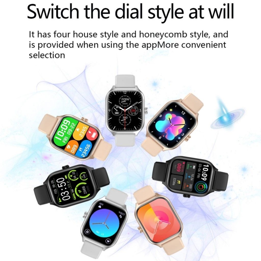 GT4 Pro Smart Watch Multi-Sport Mode Fitness Heart Rate Blood Pressure Oxygen Sleep Monitoring HD Full Touch Screen Custom Dial Women Men Smartwatch Wrist Watch Smart Bracelet Waterproof Sports Watch
