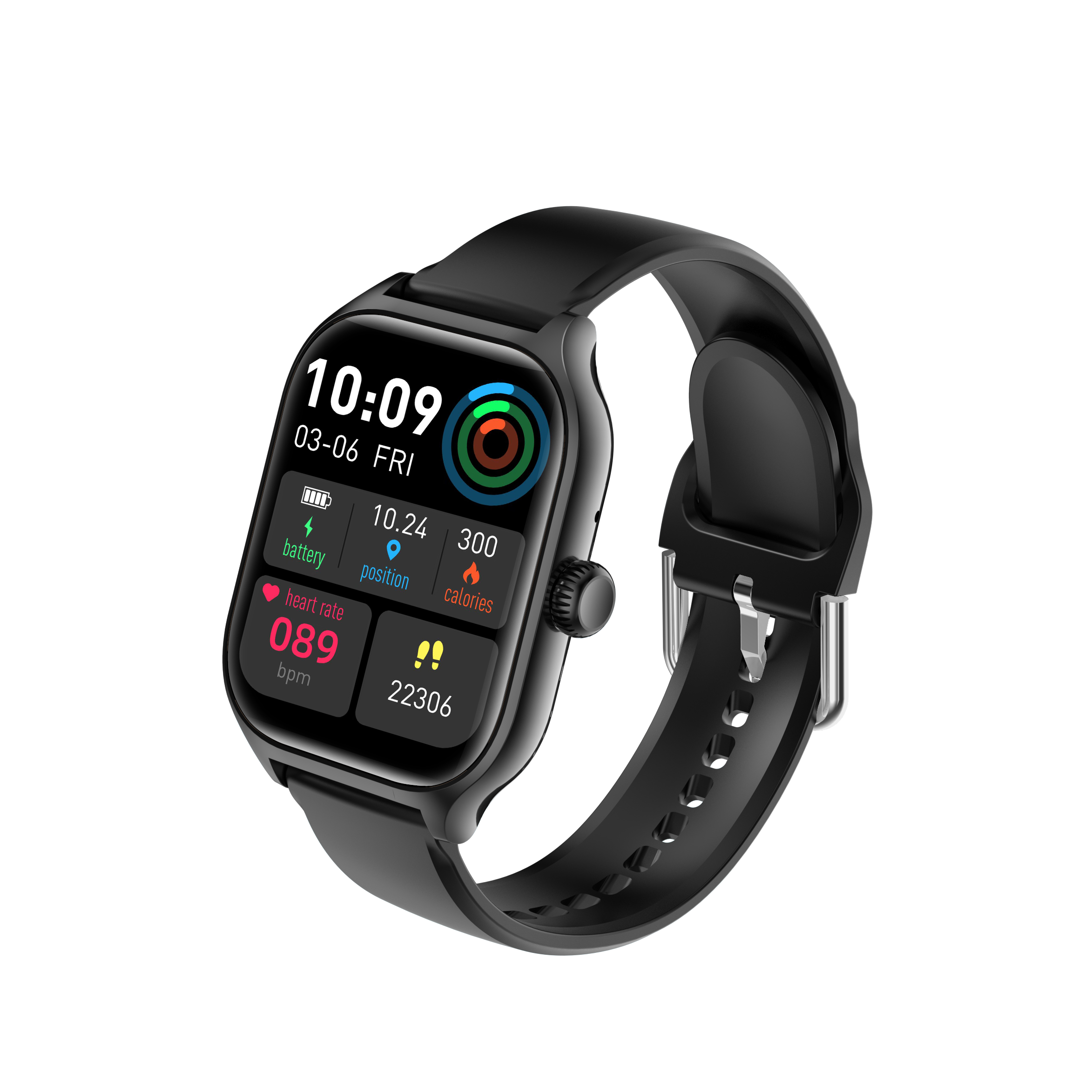GT4 Pro Smart Watch Multi-Sport Mode Fitness Heart Rate Blood Pressure Oxygen Sleep Monitoring HD Full Touch Screen Custom Dial Women Men Smartwatch Wrist Watch Smart Bracelet Waterproof Sports Watch