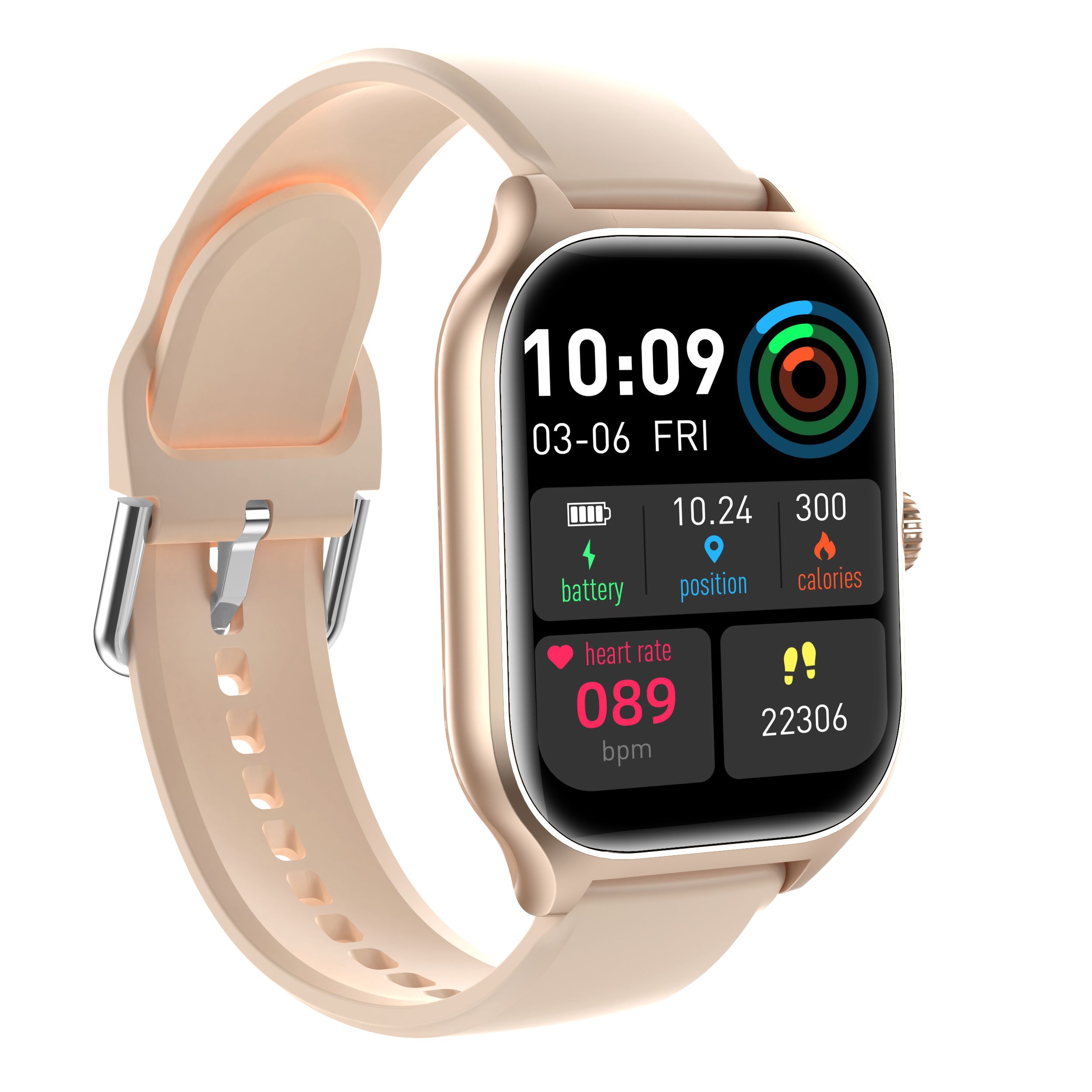 GT4 Pro Smart Watch Multi-Sport Mode Fitness Heart Rate Blood Pressure Oxygen Sleep Monitoring HD Full Touch Screen Custom Dial Women Men Smartwatch Wrist Watch Smart Bracelet Waterproof Sports Watch