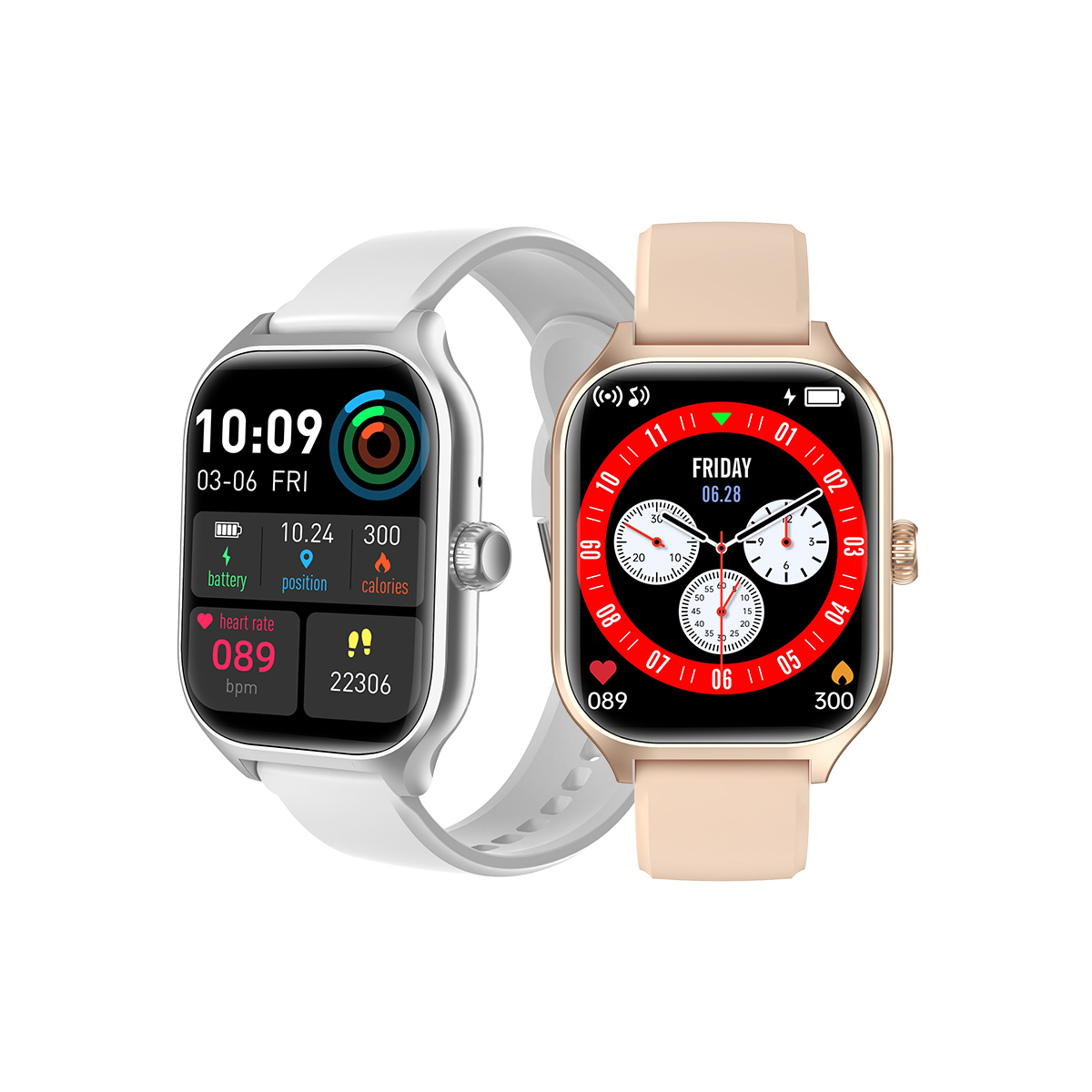 GT4 Pro Smart Watch Multi-Sport Mode Fitness Heart Rate Blood Pressure Oxygen Sleep Monitoring HD Full Touch Screen Custom Dial Women Men Smartwatch Wrist Watch Smart Bracelet Waterproof Sports Watch