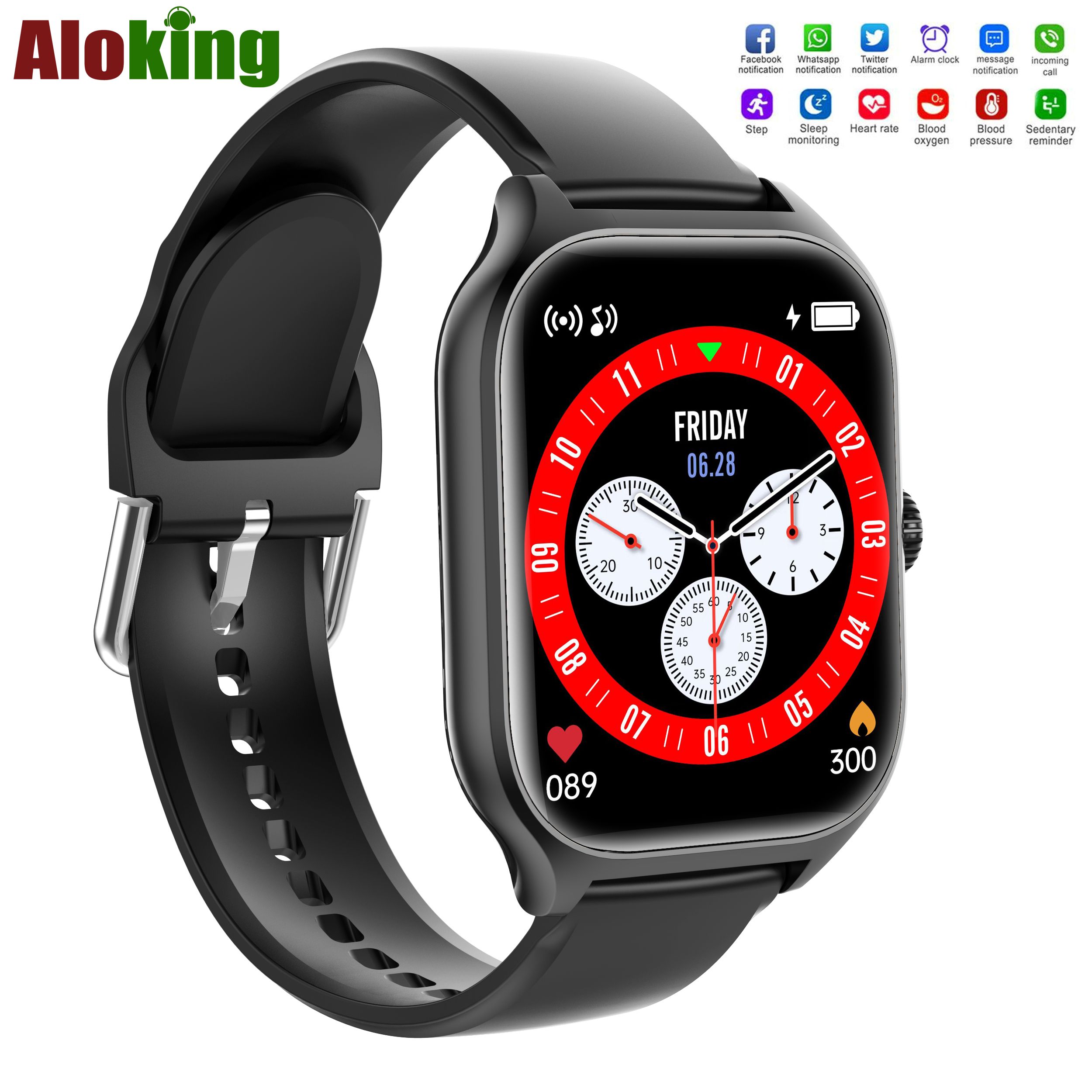 GT4 Pro Smart Watch Multi-Sport Mode Fitness Heart Rate Blood Pressure Oxygen Sleep Monitoring HD Full Touch Screen Custom Dial Women Men Smartwatch Wrist Watch Smart Bracelet Waterproof Sports Watch