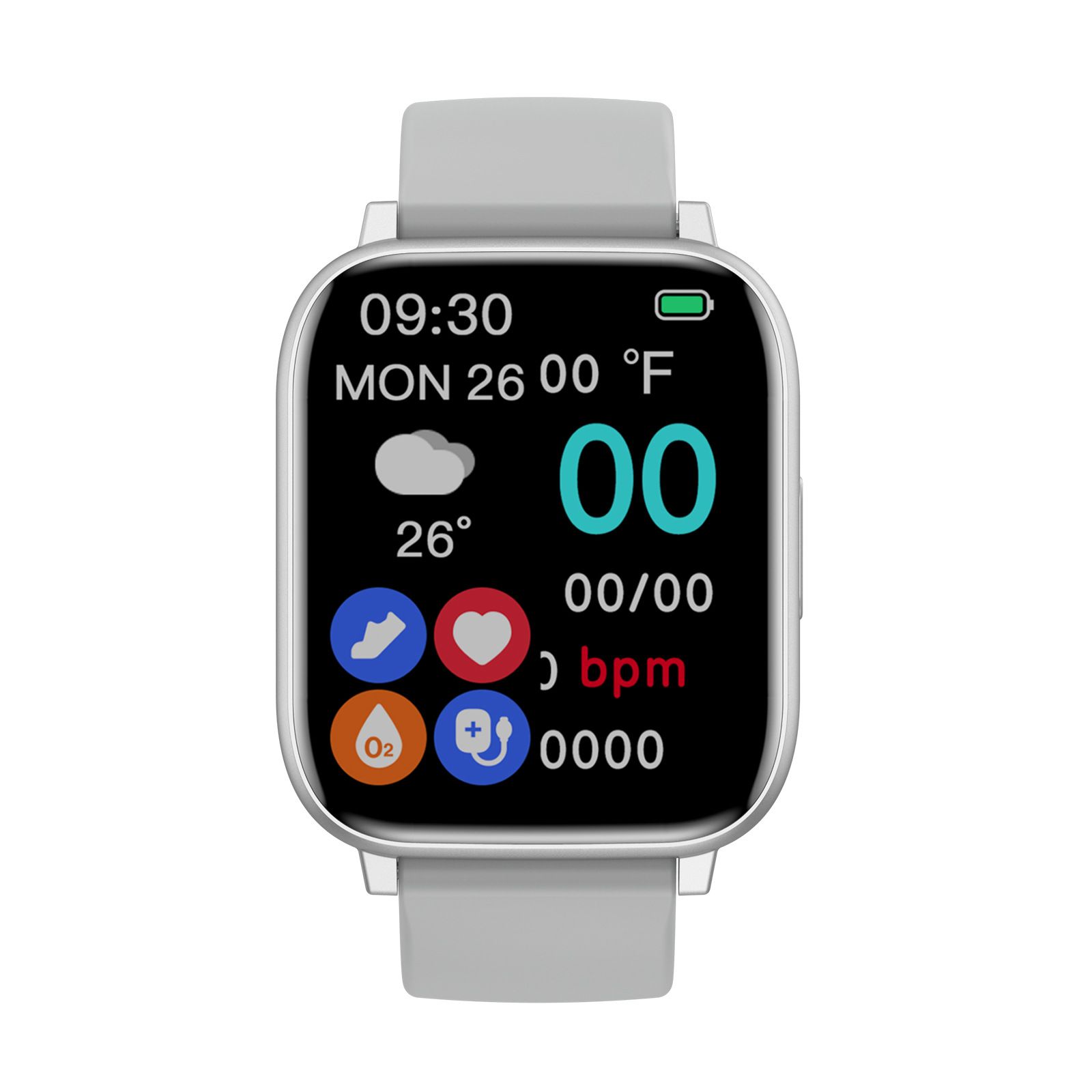H9 smart watch 1.77inch Touch Screen health monitoring Bluetooth call Smartwatch heart rate blood oxygen monitoring fitness sports watch square watch men's smart watch women's smart watch kids watch