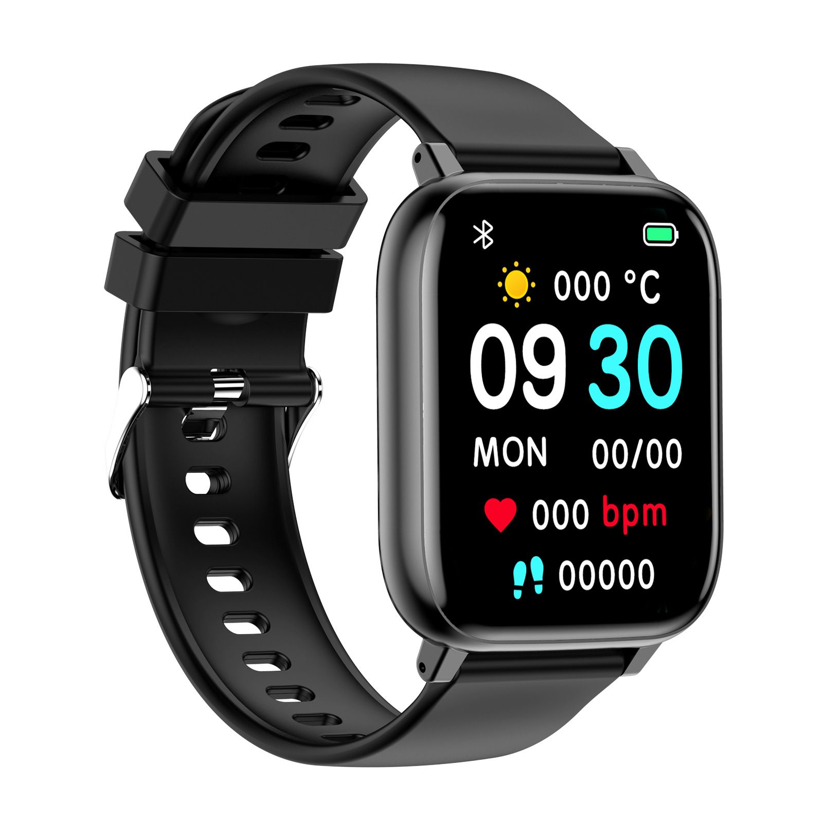 H9 smart watch 1.77inch Touch Screen health monitoring Bluetooth call Smartwatch heart rate blood oxygen monitoring fitness sports watch square watch men's smart watch women's smart watch kids watch