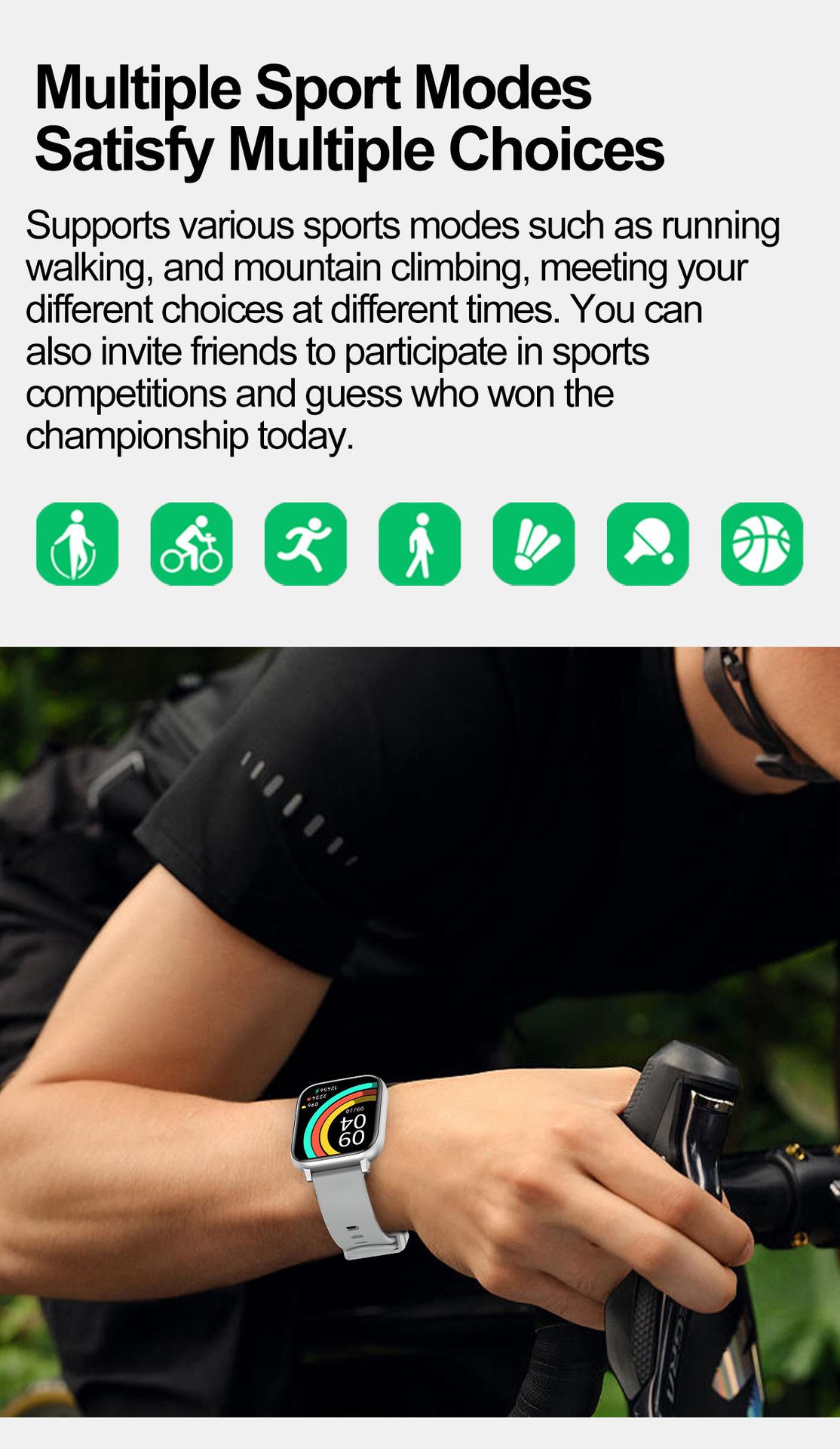 H9 smart watch 1.77inch Touch Screen health monitoring Bluetooth call Smartwatch heart rate blood oxygen monitoring fitness sports watch square watch men's smart watch women's smart watch kids watch