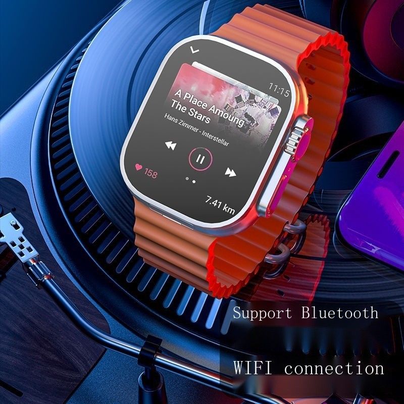 Smart Watch With SIM Card Slot App Download Available AMOLED 4G Network Phone Call Smartwatch DW99 rotating camera Facebook WhatsApp Man Smartwatch GPS S9 Smart Watch For Women Kids Smart watch
