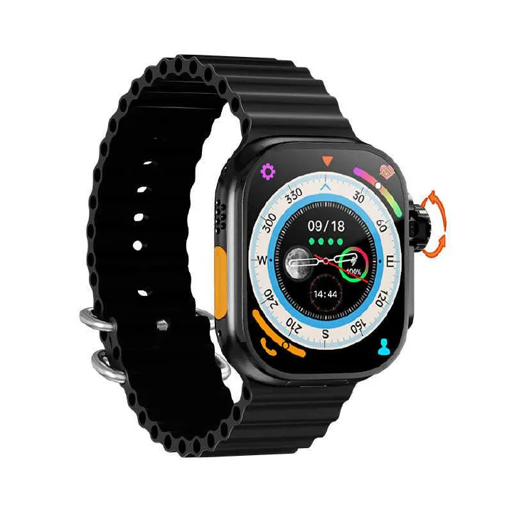 New Smart Watch With SIM Card Slot Smartwatch For Men/Women Rotating Camera App Download Available AMOLED 4G Network Bluetooth Call Men Smart watch Man Smartwatch GPS SIM Smart Watch For Women