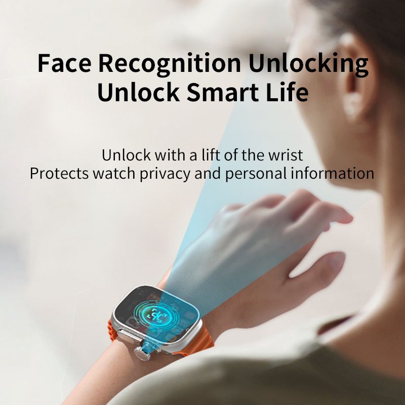 AMOLED 4G Network SIM Card Smartwatch DW99 ultra 2 rotating camera pull-down card download app on Google Store Face recognition Smartwatch heart rate GPS S9 Smart Watch For Men Women Smartwatches