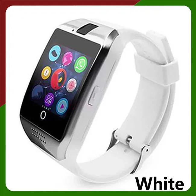 Q18 smart watch with SIM card Slot Touch Control curved screen smart wearable positioning Bluetooth call watch sports watch Men Smart watch Unisex Couple Watch Wristwatch Kids Watch Women Smart watch