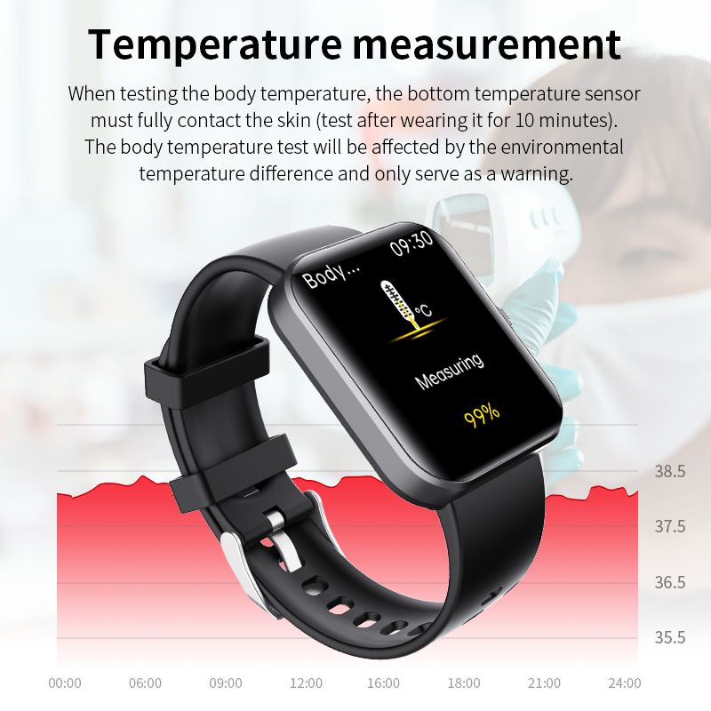 Aloking smart watch for men blood sugar blood pressure monitoring watches waterproof sports fitness smartwatch for woman TPU Stainless Steel Strap Men Smart watch Women Smart watch Kids Smart watch