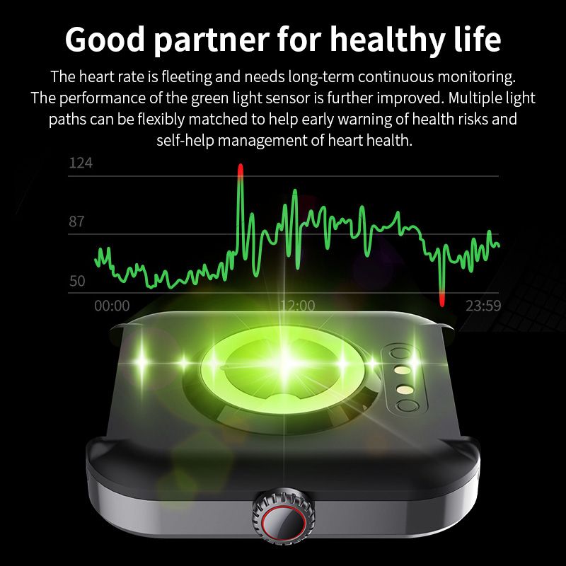 Aloking smart watch for men blood sugar blood pressure monitoring watches waterproof sports fitness smartwatch for woman TPU Stainless Steel Strap Men Smart watch Women Smart watch Kids Smart watch