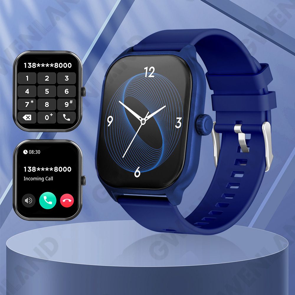 Men Smartwatch 2.01'' HD Screen Receive/Dial Calls 123 Sport Mode Heart Rate Sleep Monitoring Alarm Clock Stopwatch For Android and iOS X8 Women Smartwatches Waterproof Smart Watch For Men Kid Student