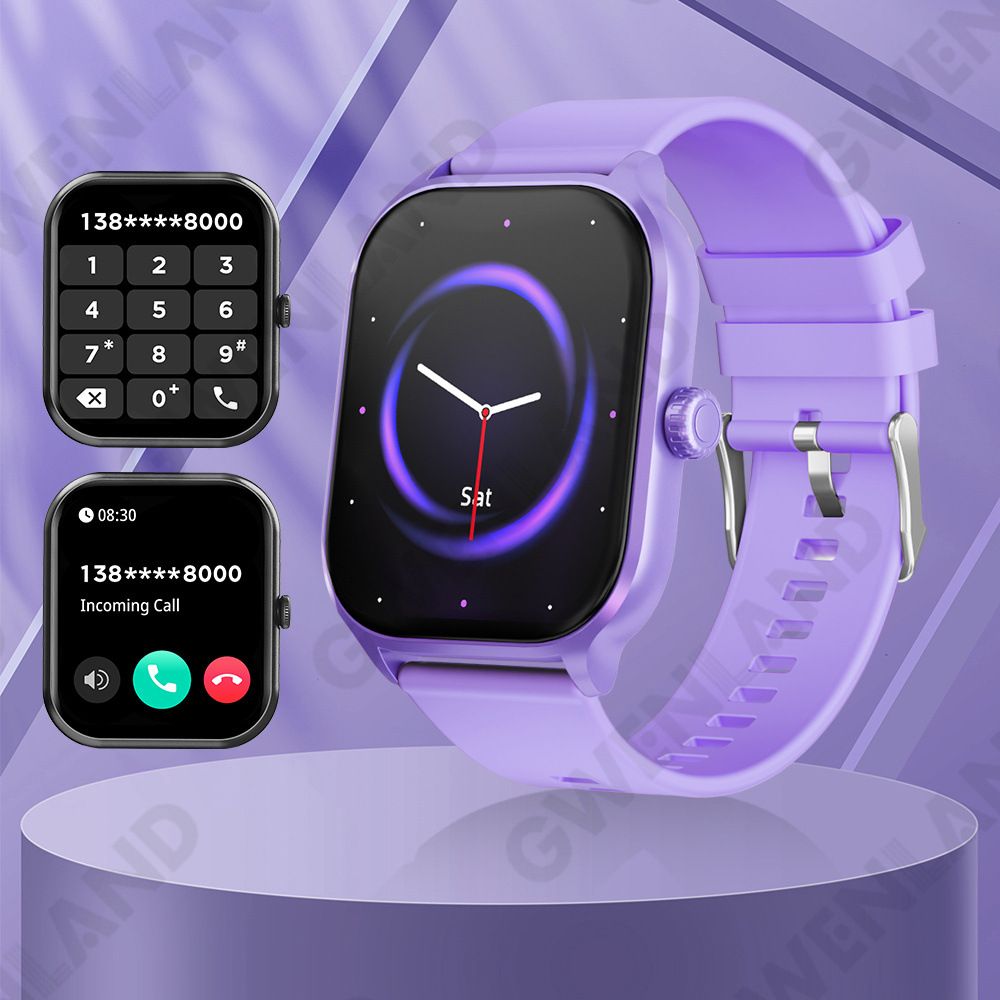 Men Smartwatch 2.01'' HD Screen Receive/Dial Calls 123 Sport Mode Heart Rate Sleep Monitoring Alarm Clock Stopwatch For Android and iOS X8 Women Smartwatches Waterproof Smart Watch For Men Kid Student