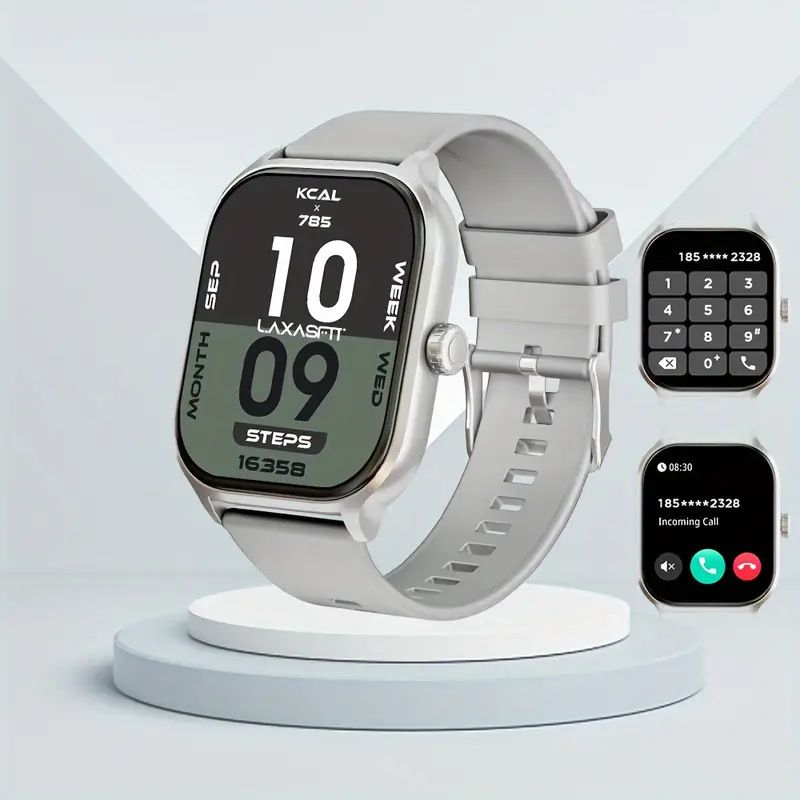 Men Smartwatch 2.01'' HD Screen Receive/Dial Calls 123 Sport Mode Heart Rate Sleep Monitoring Alarm Clock Stopwatch For Android and iOS X8 Women Smartwatches Waterproof Smart Watch For Men Kid Student